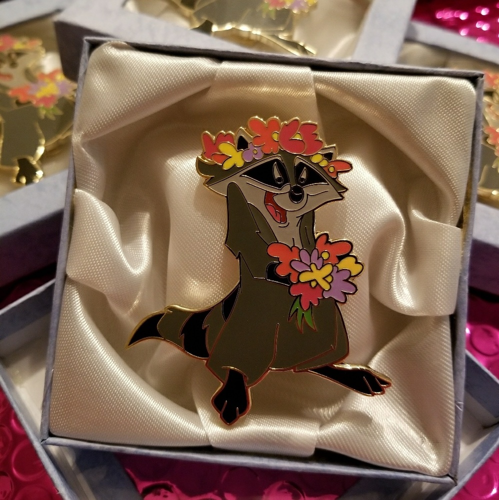 Meeko Disney Pin